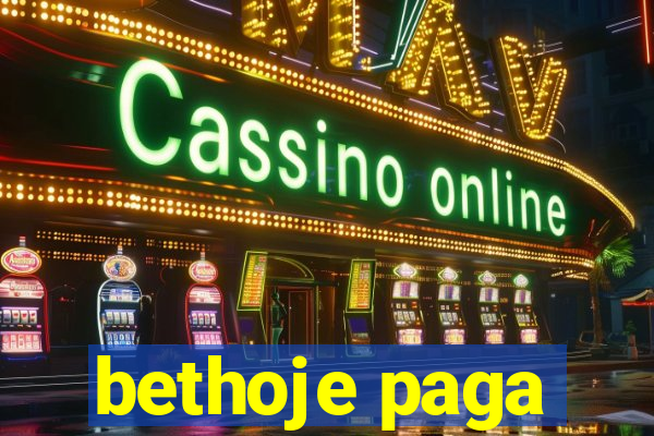 bethoje paga